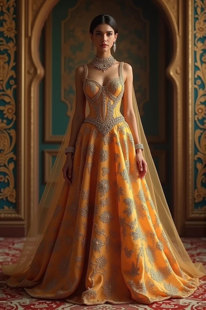 Different designs for anarkali suit with corset and elegant designs