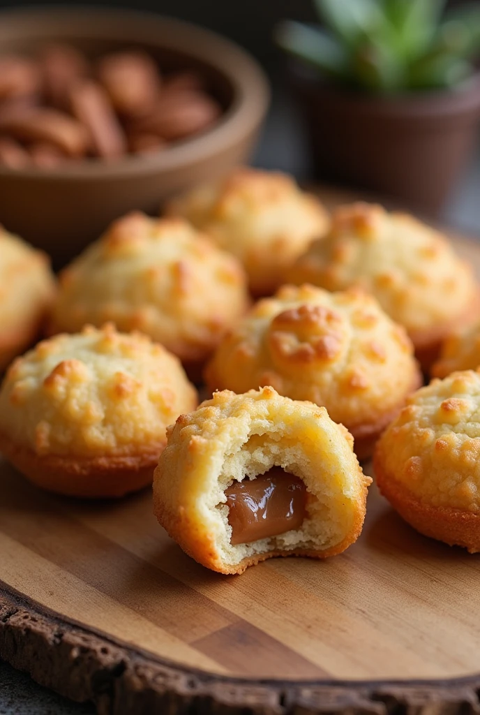 Colombian sweet cookie “Nucita”