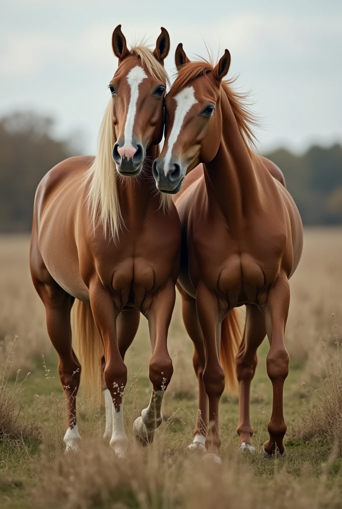 Doggystyle fucking horses