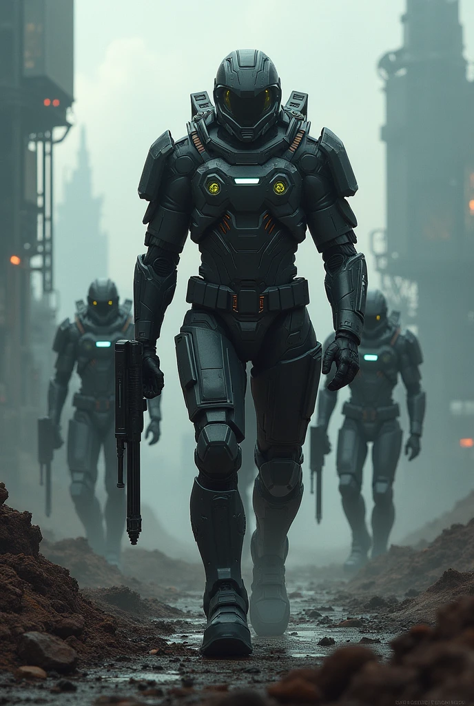  Clan Alpha nine