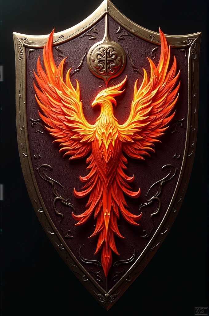 Shield of a Verum Ignis academy