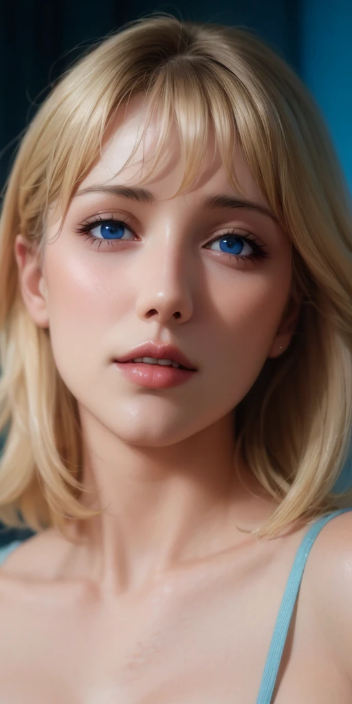 [amazing women cute:korea women:], short hairstyle,(natural skin texture, hyperrealism, soft light, sharp:1.2),green-blue eyes,hyperrealism