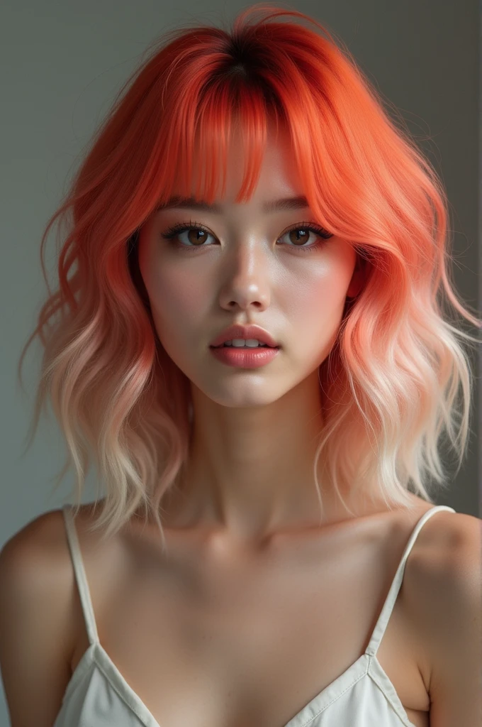 Hair colour 

