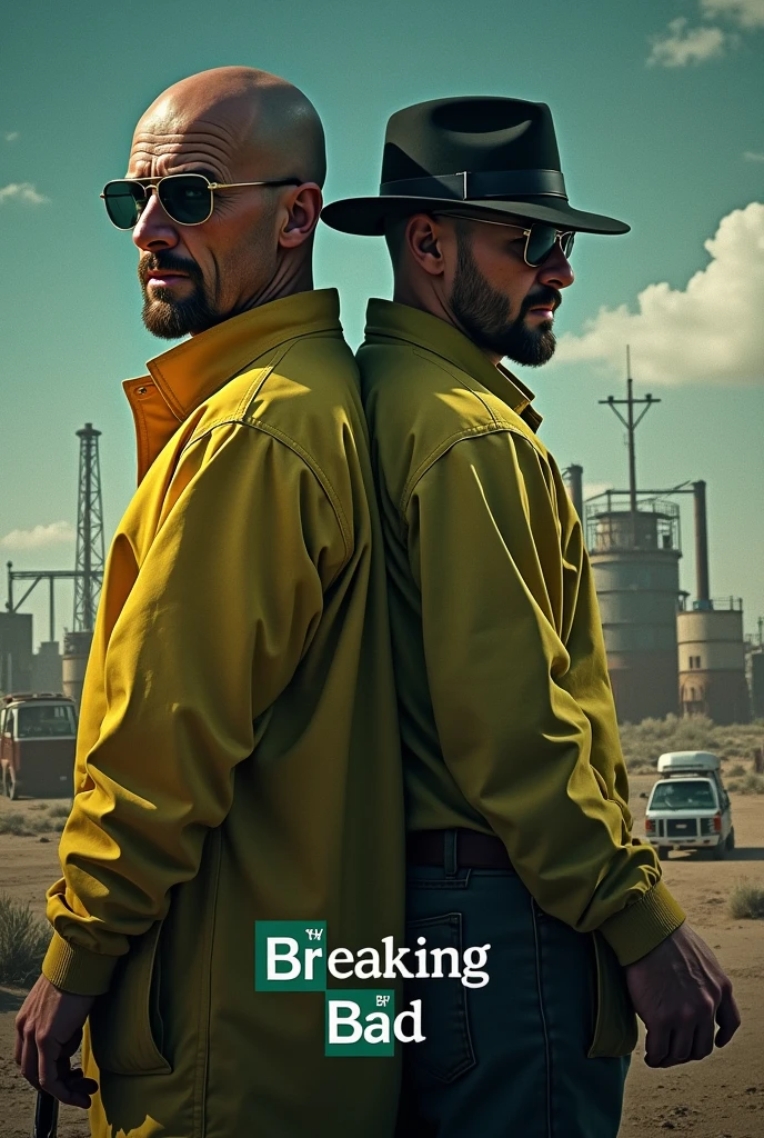 Crear imagen épica de Breaking bad