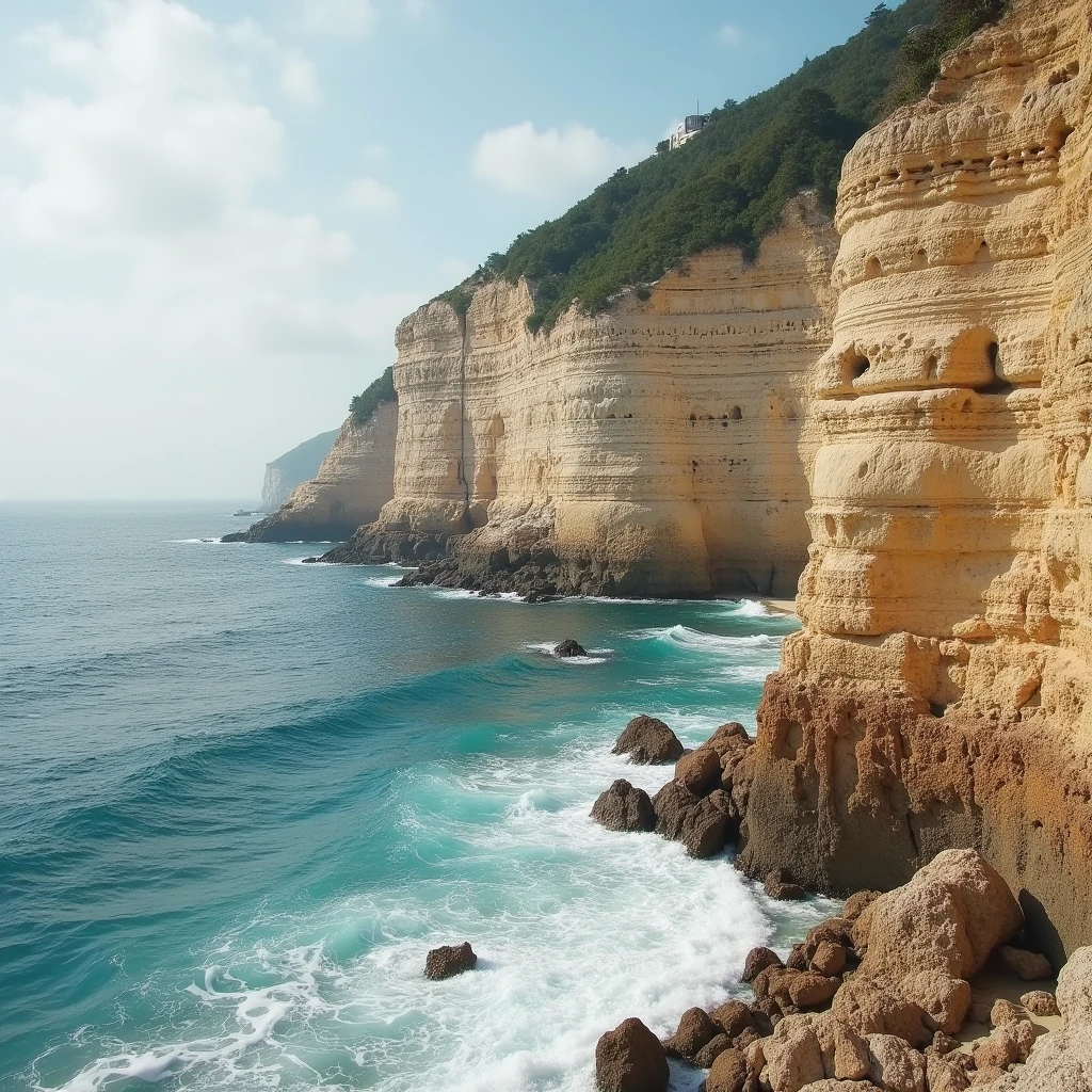 cliff tiles