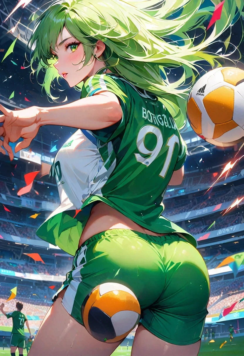 Green patns, Legs