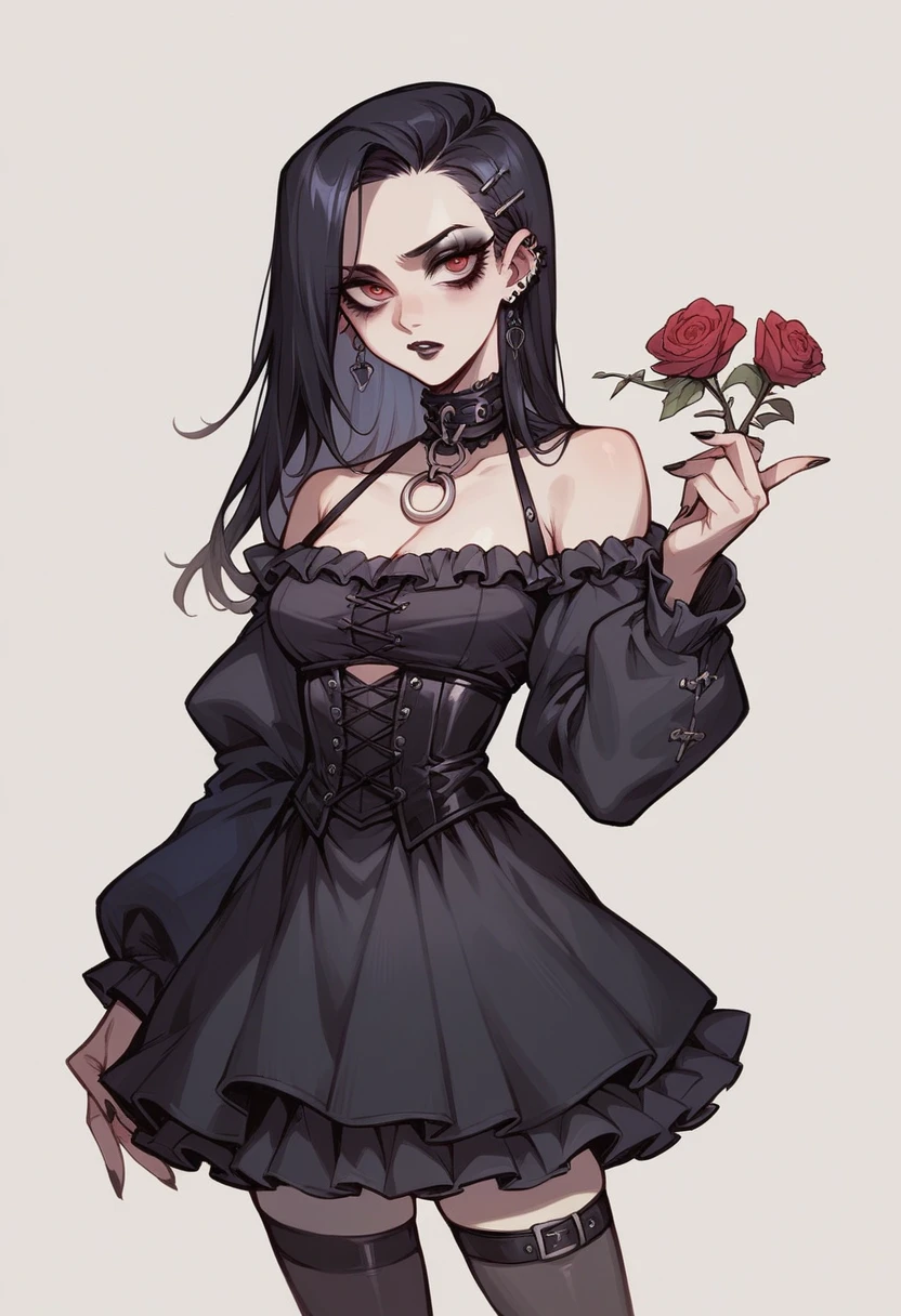 A gothic and loving sister