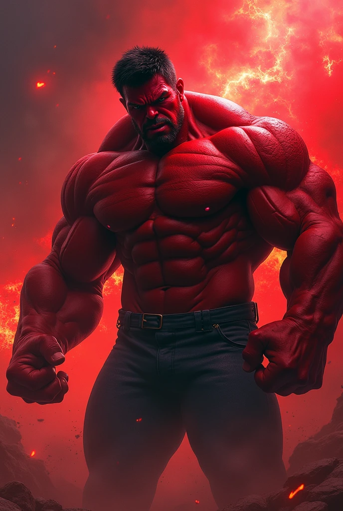 red hulk