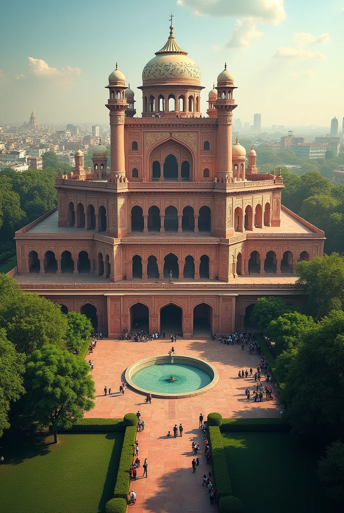 Make an joint image of Jamia Millia Islami, New Delhi and Aligarh Muslim University to be used for news purposes