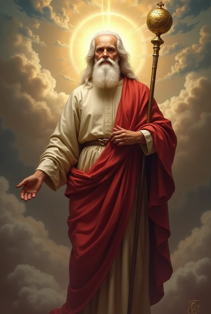 Catholic picture of God the father