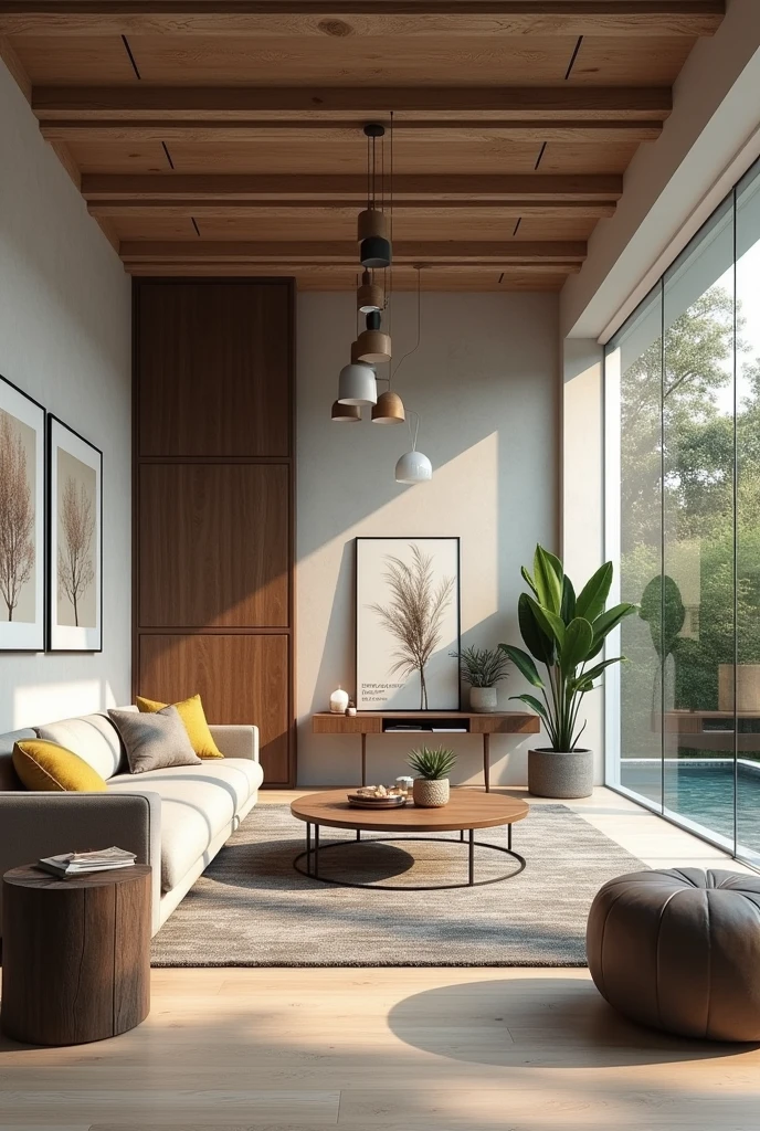 Interior design firm SA designs poster