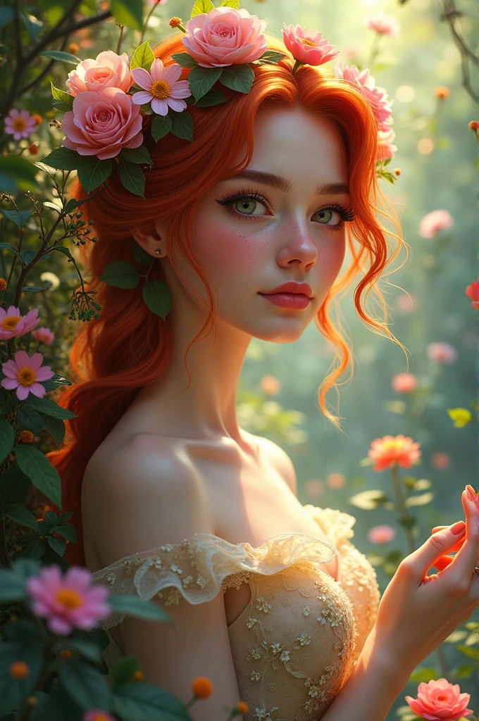 Emma Stone as lily bloom