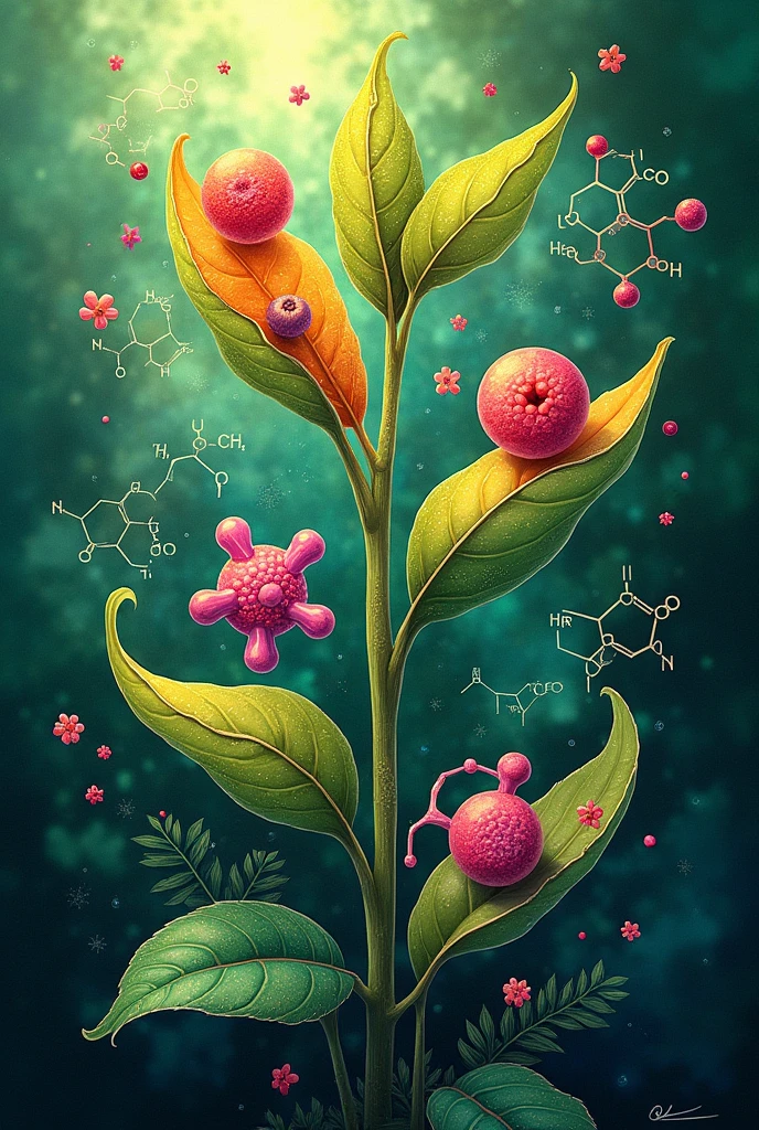 Plant hormones 
