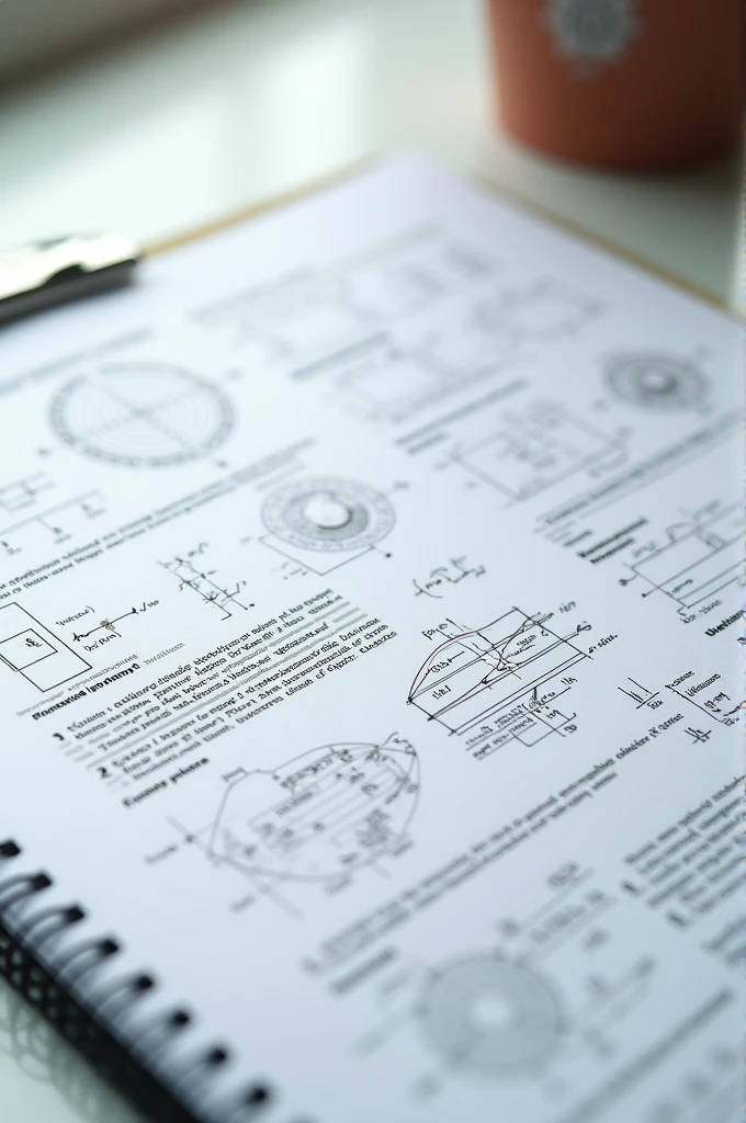 Create an image of a physics assignment
