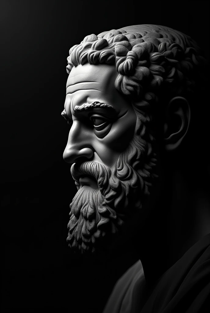 Plato black image