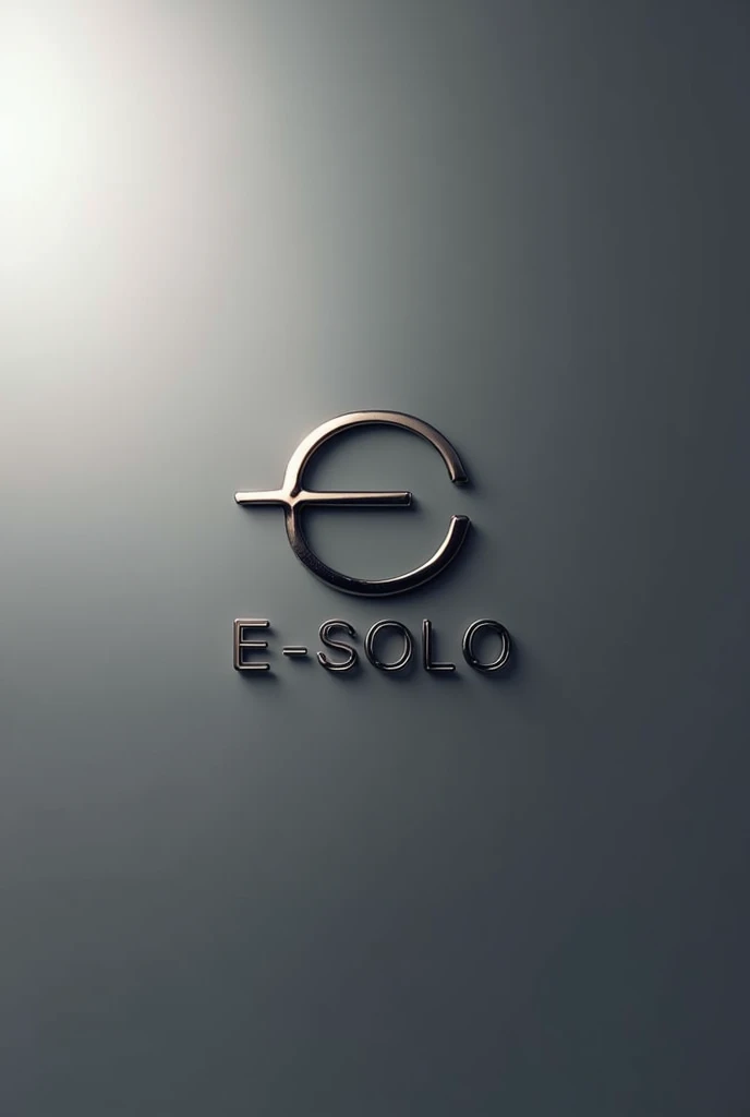 Logo with the word E-Solo