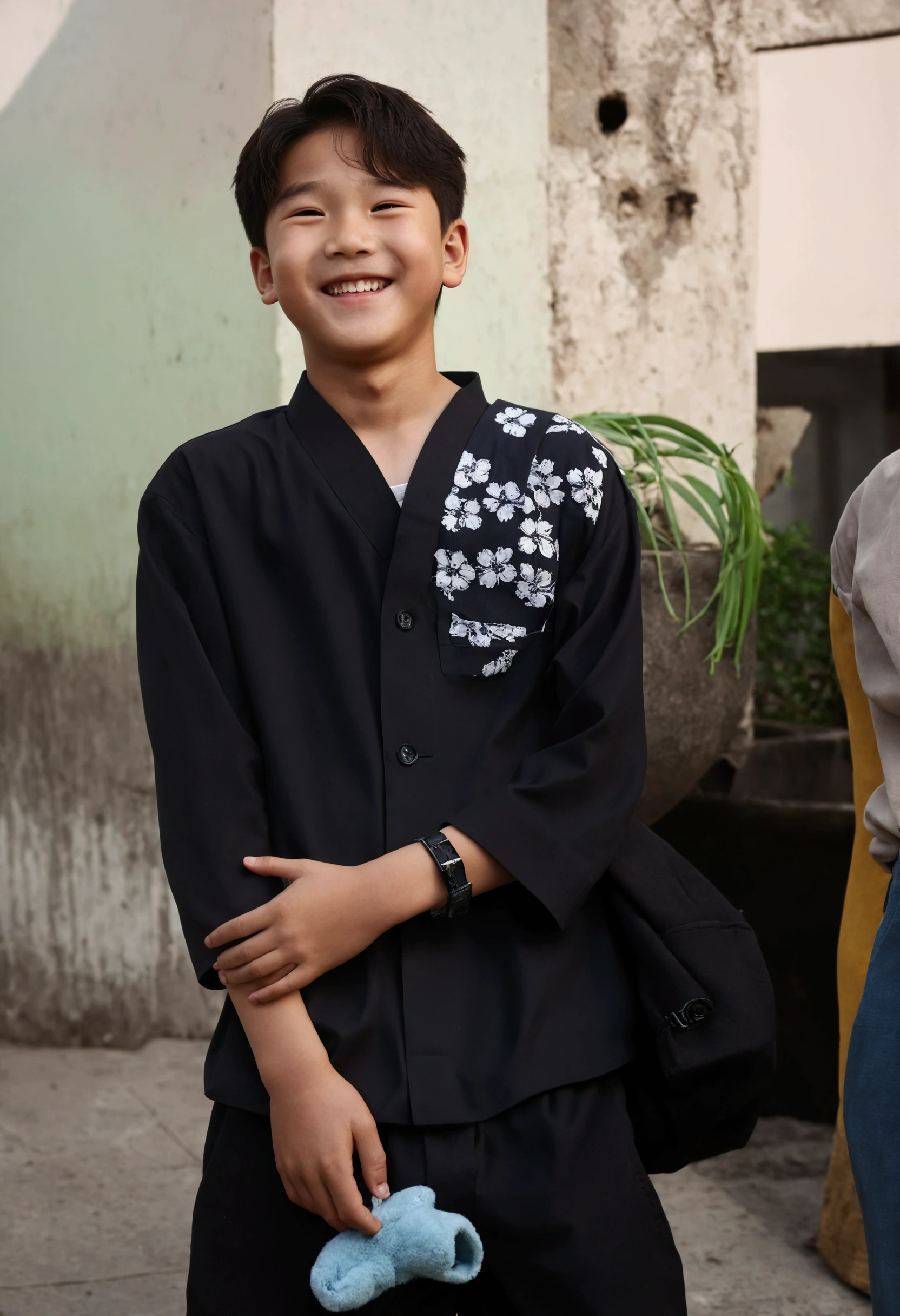 A cute korean baby boy age boy extreme cute classic beautiful smile