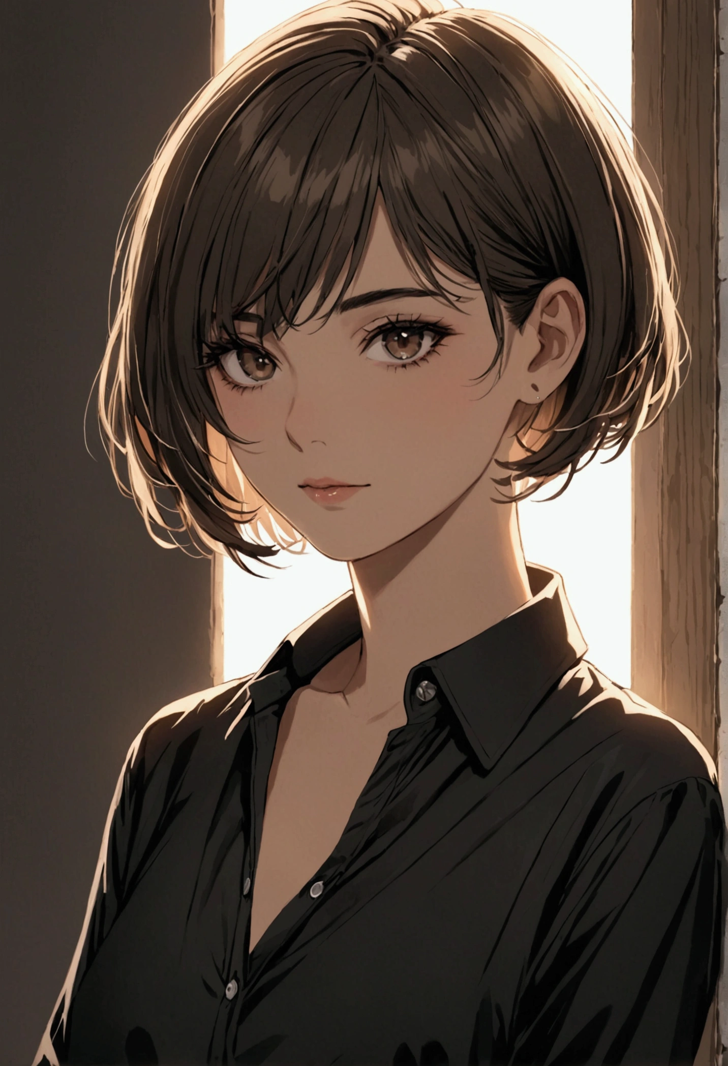  short hair 