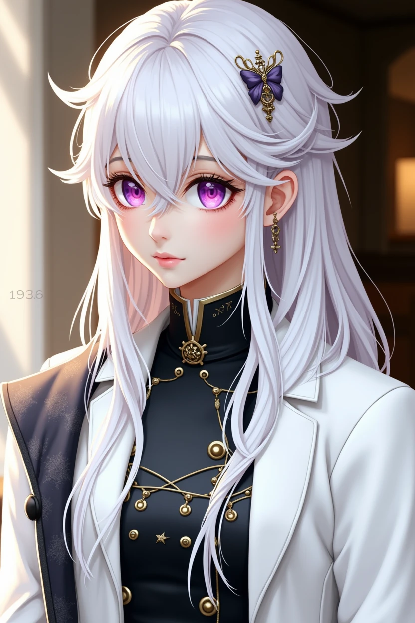 put lilac eye color