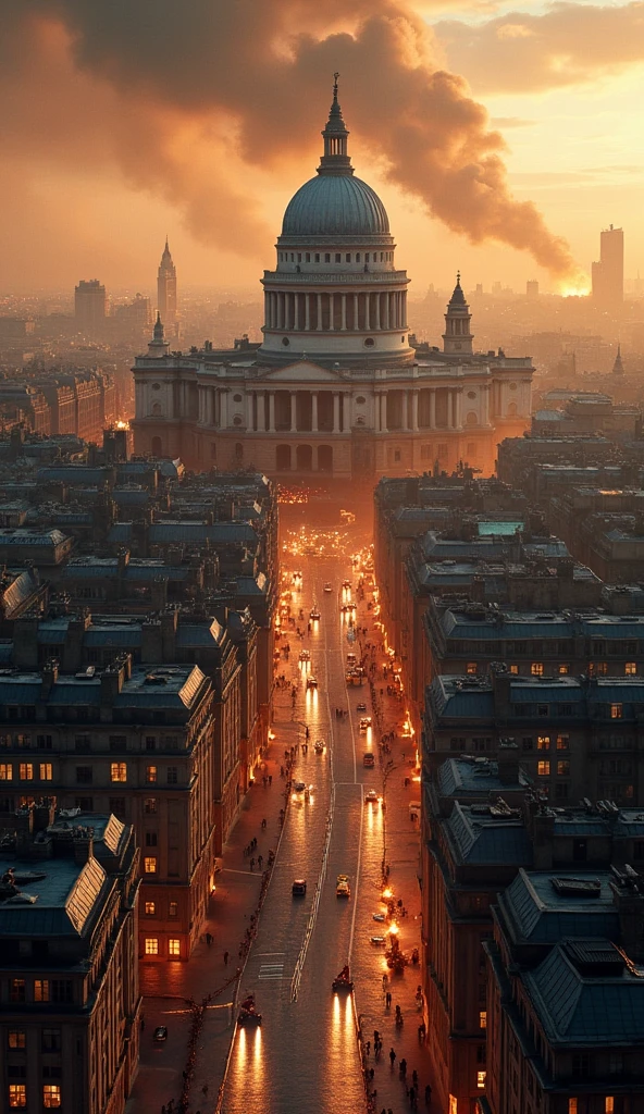 The fire led to significant changes in London’s architecture and city planning,