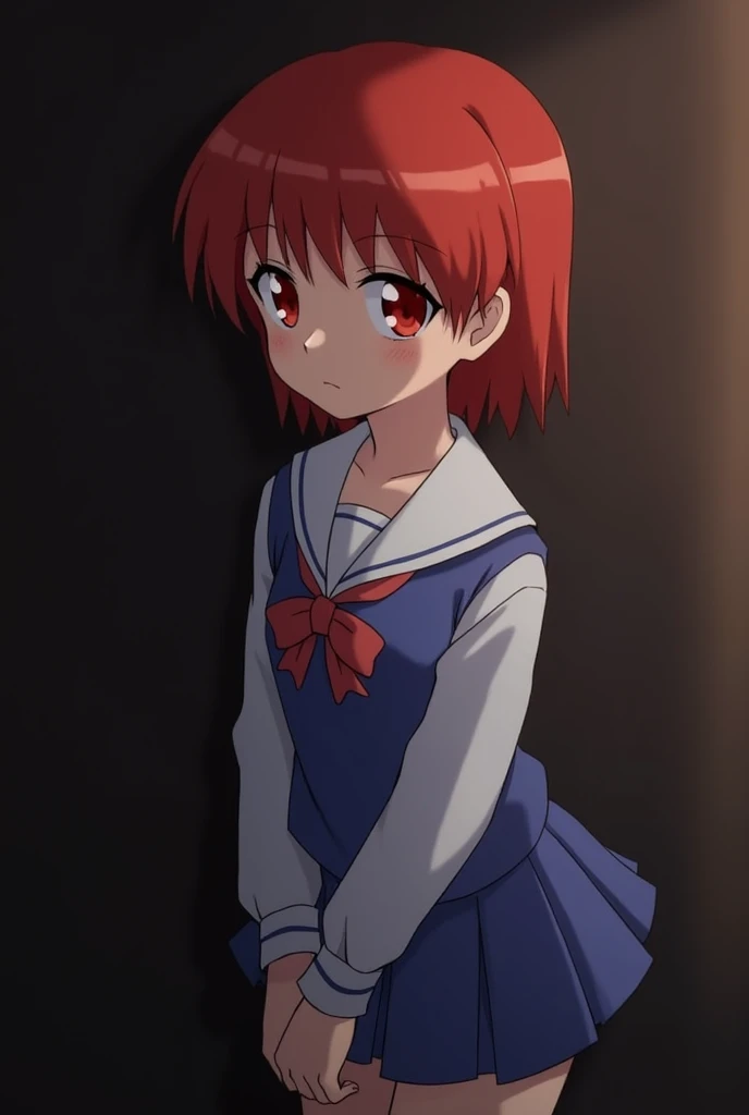 [[Clannad Style]], [[Cute girl with short hair and red bangs]], [[Red eyes]], [[dark, dark森の背景]], [[Lack of natural light]], [[Great quality]],[[masterpiece]], [[Best Artist]], [[Top performance]], [[16K quality]], [[High resolution+]]