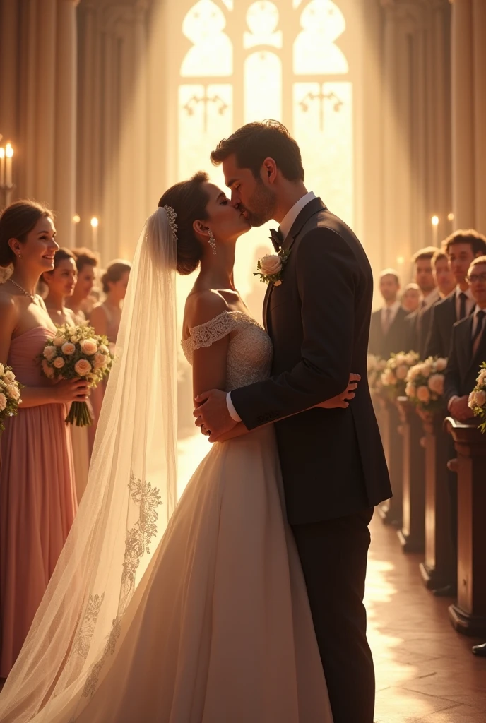 Key Moment : Choose a crucial moment of the wedding, like the exchange of vows, the first kiss as husband and wife, the first dance. These moments are usually the most emotional and significant.