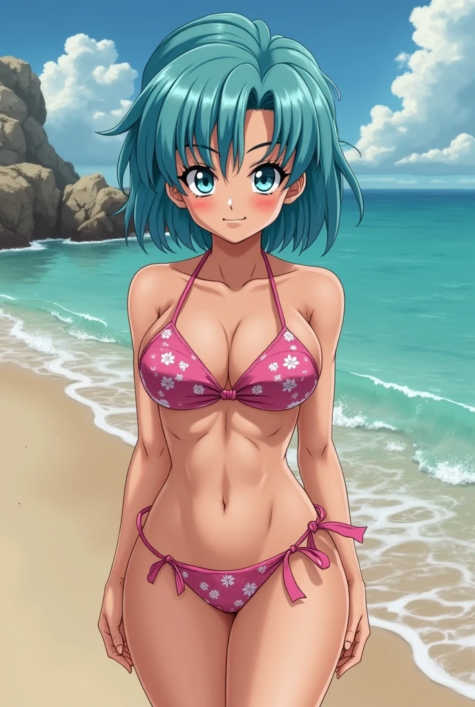 Bulma in bikini dragon ball