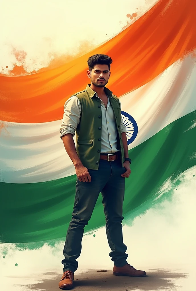 Anurag Pandey independence day image 