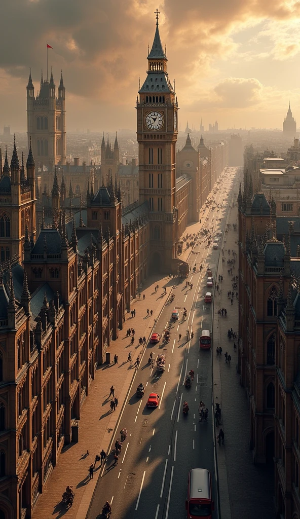 The fire led to significant changes in London’s architecture and city planning, with new buildings made from brick and stone instead of wood, and wider streets to prevent future fires from spreading so easily.