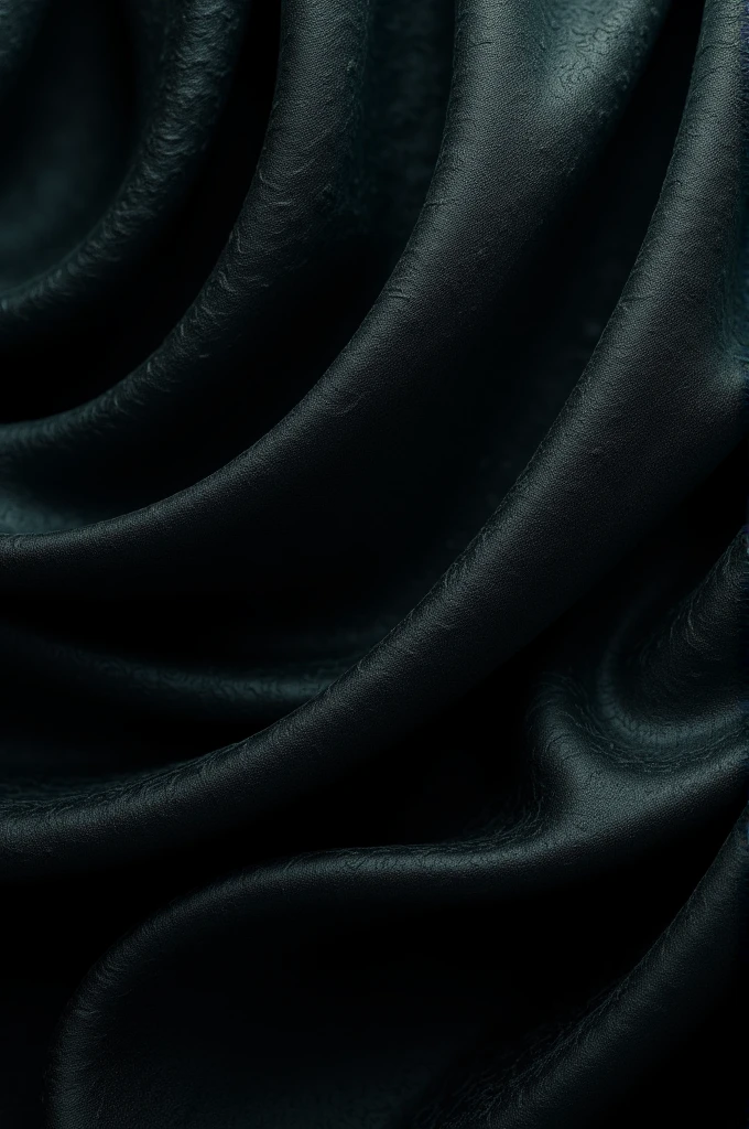 Background fabric dark textile fabric with texture and pattern drapery