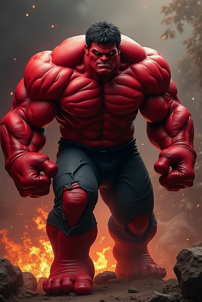 red hulk 