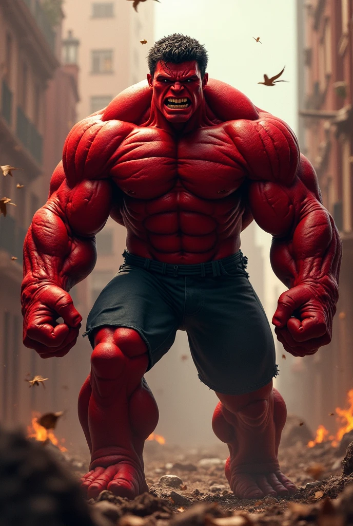 red hulk