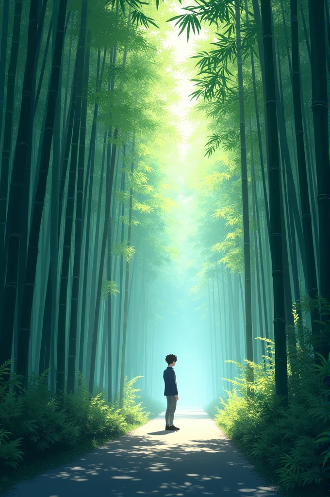 bamboo forest Arashiyama cool summer
