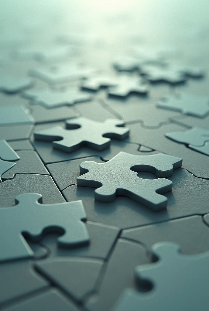 Puzzle missing pieces
