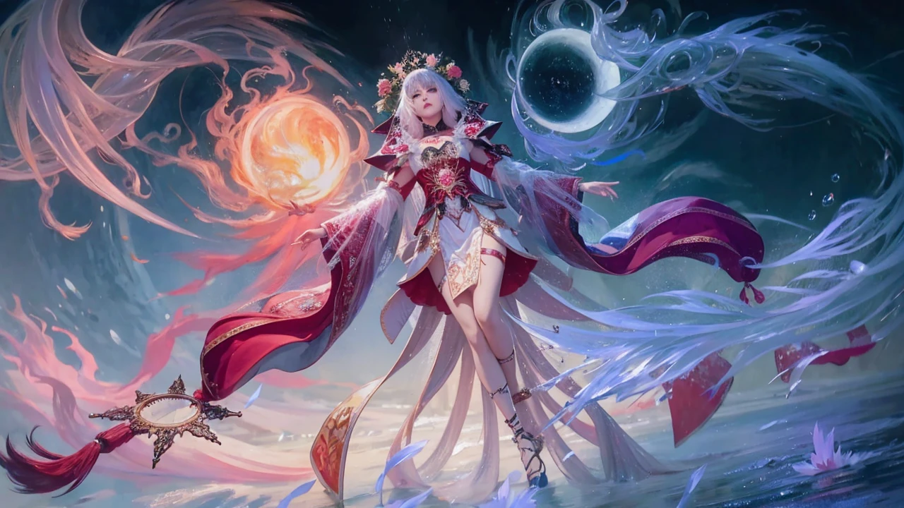 A black silk dress、Close-up of woman wearing black headscarf, Gu Weisz style artwork, IG Model | Art sprouts, extremely detailed Art sprouts, Surrealist anime, Soft Portrait Shots 8K, Art sprouts. Anime Illustrations, Bovoort&#39;Art style, Blue-haired princess, 8k Art sprouts bokeh，Blue Hair，Semi-long hair，blue eyes，Beautiful glasses，wear glasses（focus），huge ，A big smile