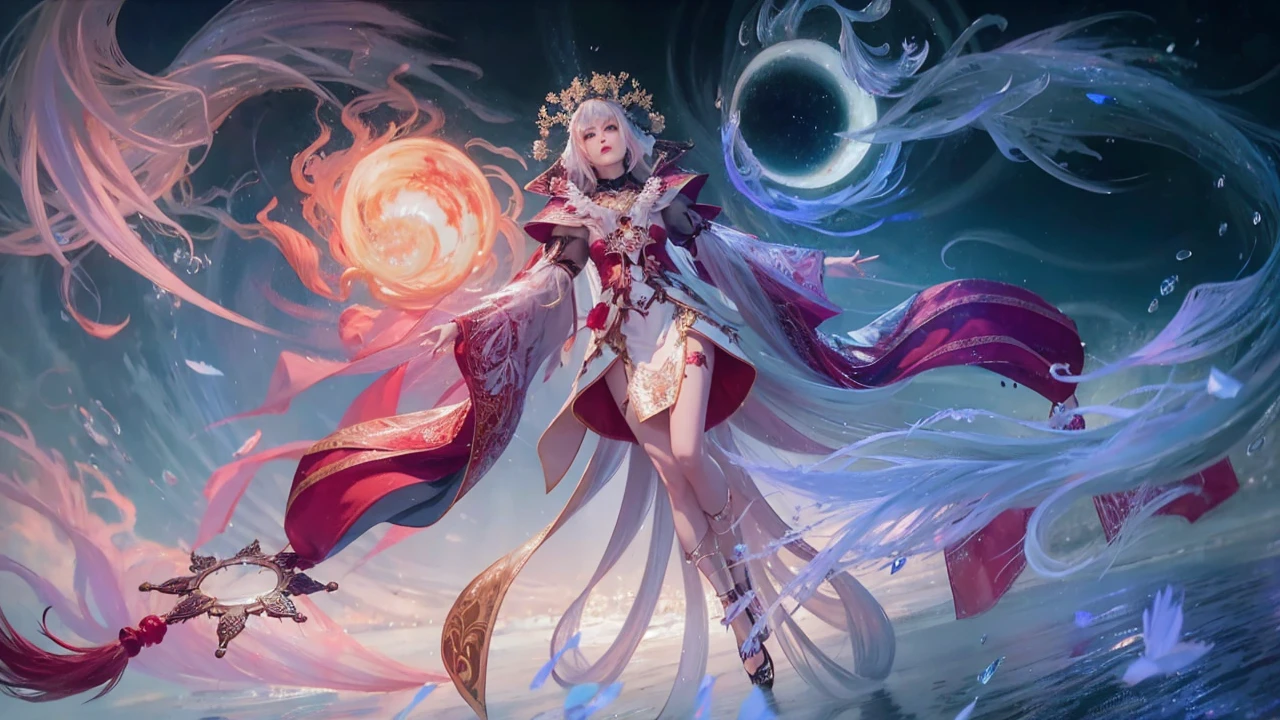 A black silk dress、Close-up of woman wearing black headscarf, Gu Weisz style artwork, IG Model | Art sprouts, extremely detailed Art sprouts, Surrealist anime, Soft Portrait Shots 8K, Art sprouts. Anime Illustrations, Bovoort'Art style, Blue-haired princess, 8k Art sprouts bokeh,Blue Hair,Semi-long hair,blue eyes,Beautiful glasses,wear glasses(focus),huge ,A big smile