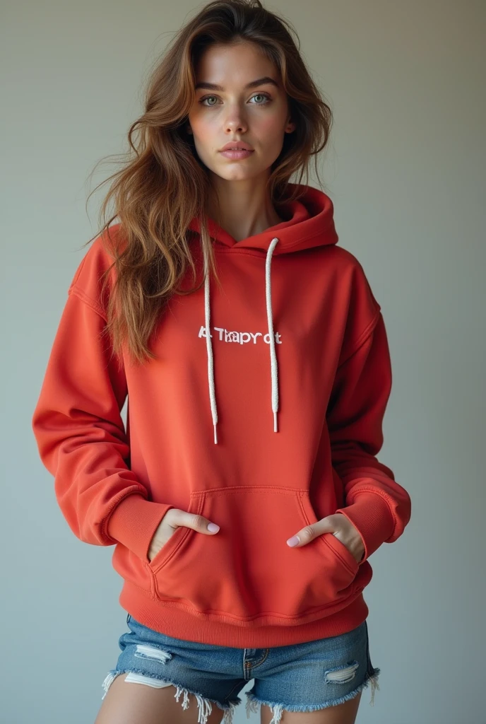 Casual and Comfortable Looks for Back-to-School Outfit for girls
Casual Hoodie, 1 woman, Masterpiece, highest quality, highest quality, 16K, incredibly absurd, highly detailed, 2.5D,, delicate and dynamic, very delicate facial expressions, delicate eye depiction, erotic, only sexy woman, ((A cute and kind face)), healthy figure, ((25-year-old woman)), 160cm tall, medium firm swaying bust,, blush, Sweat,Embarrassed,sexy, ((thin thighs)), (camel toe:0.7), (visible nipples:0.3), (Erect nipples,:0.7), shiny and lustrous, facing straight at viewer, (((in heat))), ((Oily_skin)), ((dutch angle)), ((erotic pose)),