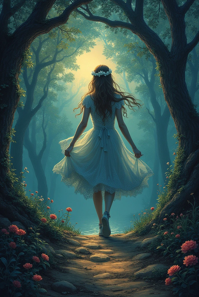 A cover page for a book with the title, the last hope of elyra by zanendagh marri