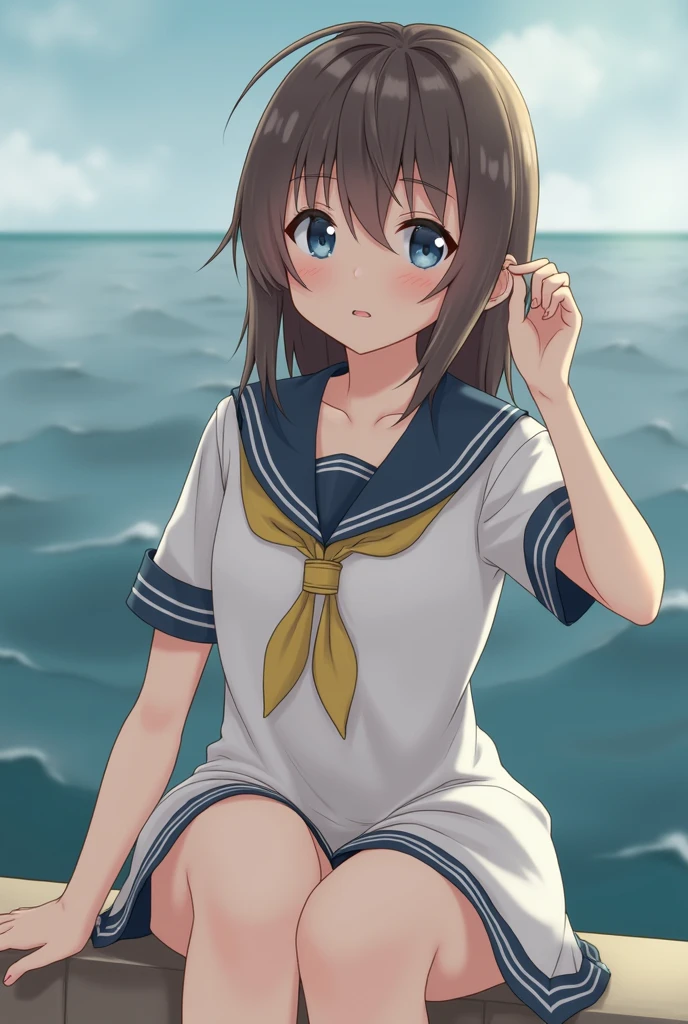 Sailor suit