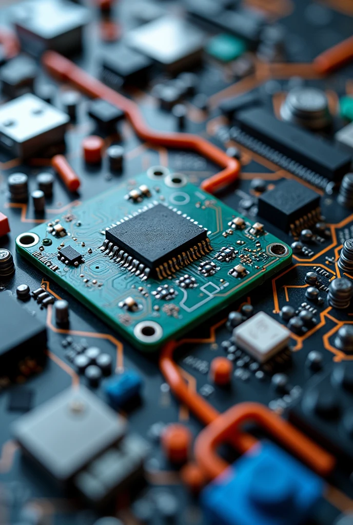 a close up of a plastic case with a bunch of electronics inside, complicated circuits and wires, robot parts, computer parts, portrait of computer & circuits, computer components, brand new lego set ( 2 0 2 1 ), detailed innards, made of lego, lego set, intricate electronics, electronic components, circuitry, circuit boards, to be used as background for a smart phone