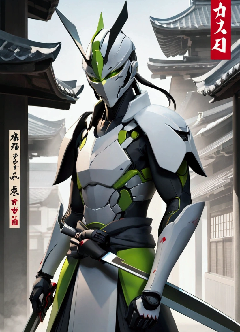 Japanese Manga《Killing City》Genji