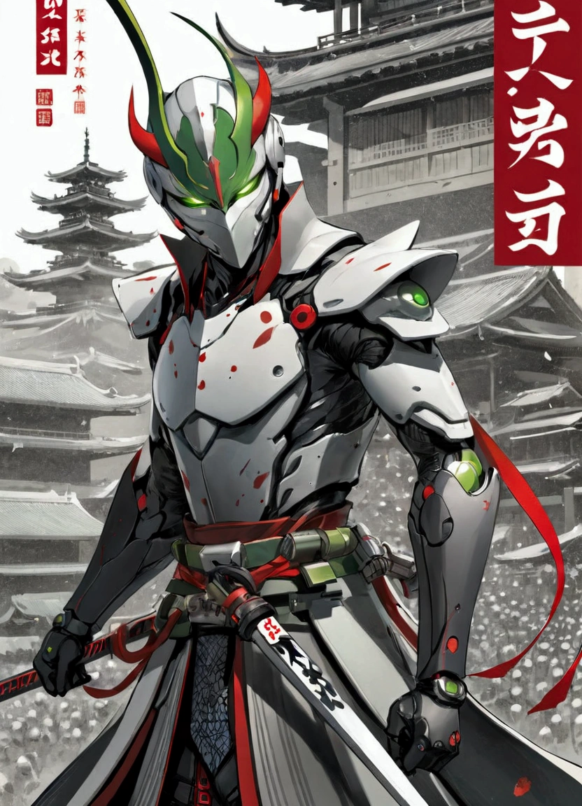 Japanese Manga《Killing City》Genji