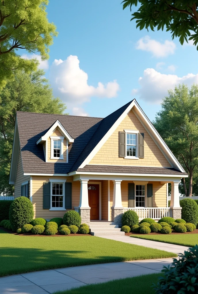 A house