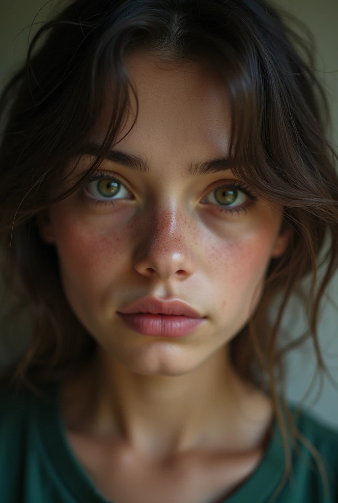 The person with the eyes