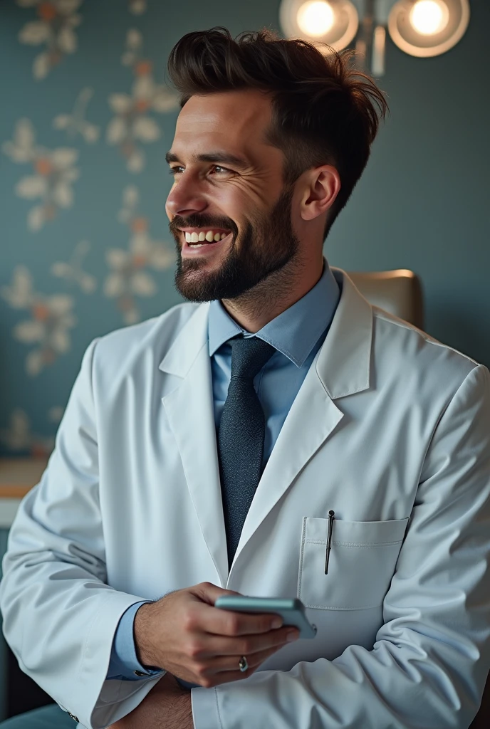 Create me a cover with nice dentistry stuff for men