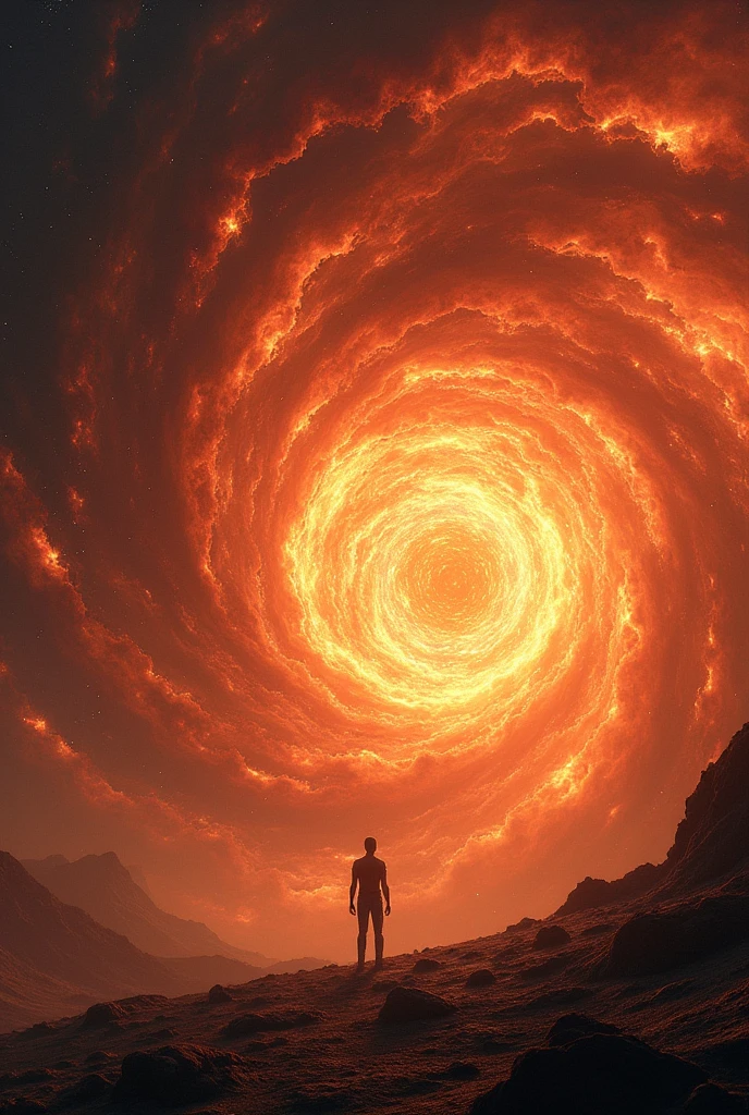 Build a place that resembles a supernova and the atmosphere should be very dark and dangerous.
