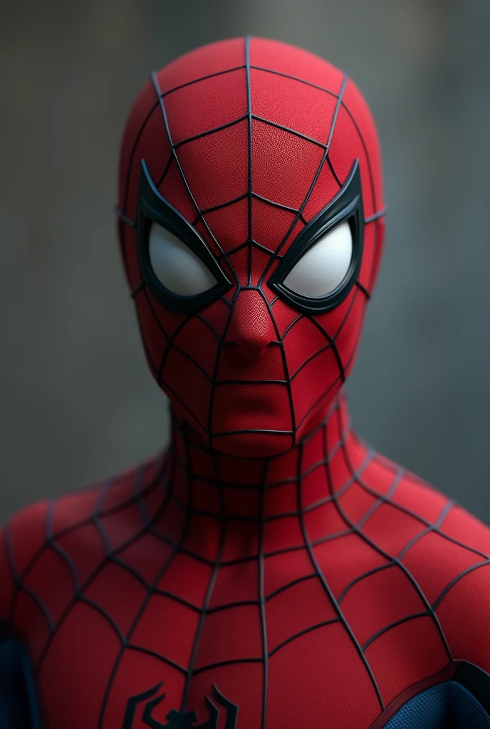 4k, Best quality, masterpiece, very high resolution, beautiful lighting, (realistic, photo-realistic: 1.4), realistic background, jokowi, 1 person, 50 years old, spiderman, open_mask,
