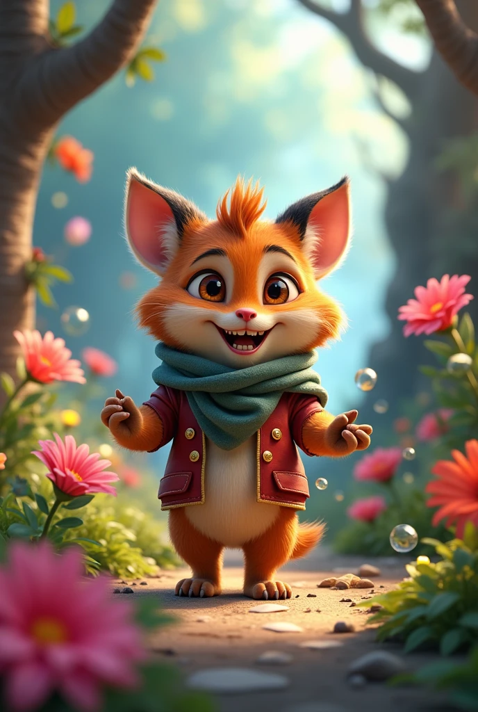 Tico wish animated bad