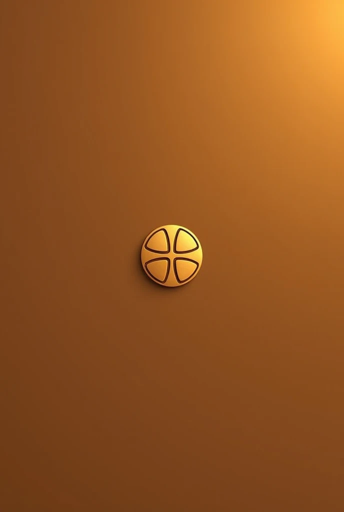 design a simple profile picture hidden illustrated logo with beautiful structure or simple thing for affiliate account shop in order to be rich with a brown theme