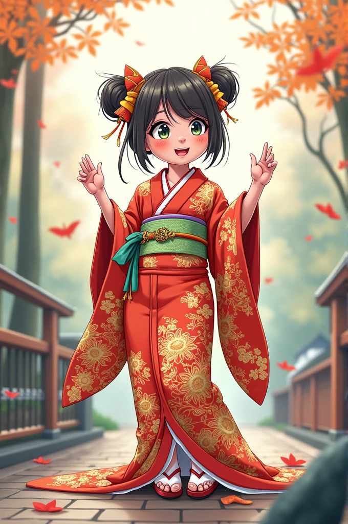 fart,Lori,Ass,kimono